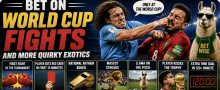 Can I Really Bet on World Cup Fights, Fake Injuries, Ceremony Songs? 