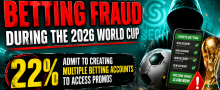 Betting Fraud During the FIFA World Cup Likely to Run Rampant According to Newly Released Survey