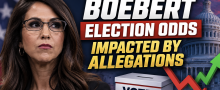 Colorado Congresswomen Lauren Boebert's Election Odds Impacted By Allegations She Slept With 3 Staff Members