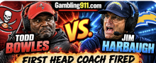 Todd Bowles vs. Jim Harbaugh First Head Coach Fired 2026 Odds