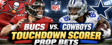 Bucs vs. Cowboys Touchdown Scorer Prop Bets: Javonte Williams, CeeDee Lamb, George Pickens