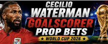 First, Anytime Goal Scorer Prop Bet Payouts Ghana vs. Panama: Cecilio Waterman, Inaki Williams, Antoine Semenyo