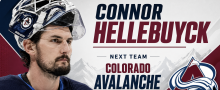 Connor Hellebuyck Next Team Colorado Avalanche