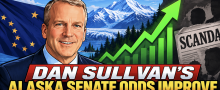 Dan Sullivan Payout Odds to Win Alaska Senate Race Now at +240