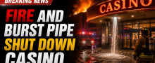 Fire at casino