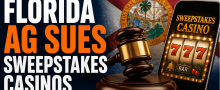 Florida AG Sues Chumba Casino, LuckyLand, Global Poker, Stake Sweepstakes Casinos