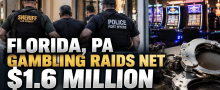 10 Arrests, $1.6 Million Seized in Latest Fort Myers Gambling Bust With Ties to Mercer Pennsylvania