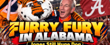 Furry Fury in Alabama as Jones Still a Massive Underdog as Tuberville Goes After Airline Pilots?