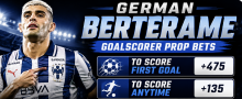 Goalscorer Betting Markets - Montreal vs. Miami: German Berterame, Prince Owusu, Luis Suarez