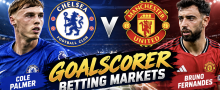 Chelsea v Manchester United Goalscorer Betting Markets: Cole Palmer, Danny Welbeck