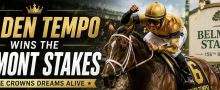 Golden Tempo Wins the Belmont Stakes