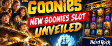 Hard Rock Bet Adds Goonies Slot Game Online in New Jersey, Michigan