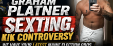 Graham Platner Sexting, KIK Controversy as Maine Democatic Candidate Remains Heavy Favorite