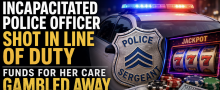 Mobile Alabama County Police Officer Accused of Gambling Away Most of Incapacitated Wife's Funds to Gamble at Mississippi Casinos
