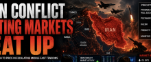 Iran Fires Missiles at Israel as Conflict Betting Markets Heat Up Once Again