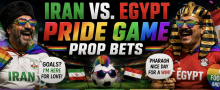 Iran vs. Egypt 'Pride Match' in Seattle Prop Bets