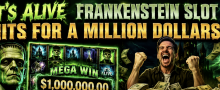 Its Alive Frankenstein slot win