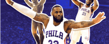 Lebron James 76ers