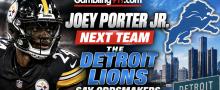 Joey Porter Jr. Next Team the Detroit Lions Say Oddsmakers