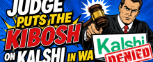 Can't Play With Kalshi From Washington State - WTF?