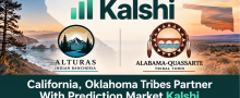California, Oklahoma Tribes Partner With Prediction Market Kalshi