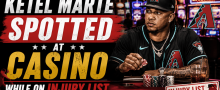 What Injury? Diamondbacks Ketel Marte Spotted at Talking Stick Resort Casino in Scottsdale, Arizona