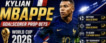 Kylian Mbappe Goalscorer Payout Odds – Paraguay v France  | World Cup 2026