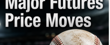 Major futures price moves for the MLB