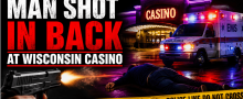 Man Shot in Back By Family Member at Oneida Casino in Green Bay, Wisconsin: Appleton Suspect Arrested