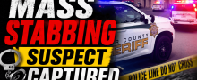 Sacramento Area Casino Mass Stabbing Suspect Identified, Captured: Five Stabbed
