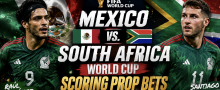 Mexico vs. South Africa World Cup