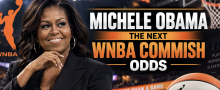Michelle Obama Next WNBA Commissioner Odds: She's Favored