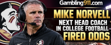 Mike Norvell Next Head Coach in College Football Fired Odds