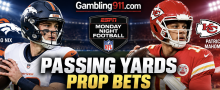 Broncos vs. Chiefs Total Passing Yards Prop Bets: Bo Nix, Patrick Mahomes