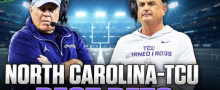UNC vs. TCU Betting Markets, Prop Bets August 29