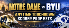 Touchdown Scorer Prop Bets, Payouts: Jonaz Walton, Jordan Faison, Bear Bachmeier