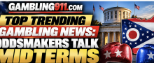 Top Trending Gambling News: Oddsmakers Talk Midterms as Ohio Governor's Race Gets Ugly