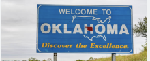 Oklahoma sign