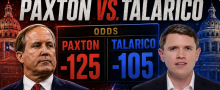 Ken Paxton vs. James Talarico 