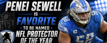 Penei Sewell is Favorite to Be Named NFL Protector of the Year in 2026