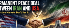 Permanent peace deal between the U.S. and Iran prediction markets