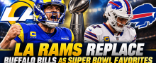 LA Rams Replace Buffalo Bills as Super Bowl Favorites