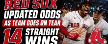 Red Sox Playoff Odds Turnaround During 14-Game Win Streak