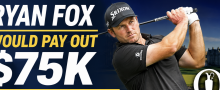 Ryan Fox Payout Odds to Win The Open Championship 2026