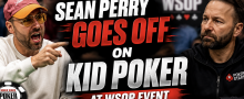 Sean Perry Goes Off on Daniel Negreanu at WSOP Event