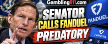 Connecticut Senator Says FanDuel is Targeting Problem Gamblers