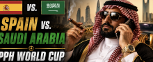 PPH World Cup Game Prop Bets - Spain vs. Saudi Arabia