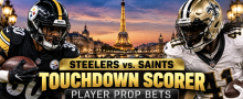 Steelers vs. Saints Touchdown Scorer Player Prop Bets Payouts: Jaylen Warren, Kendre Miller, DK Metcalf