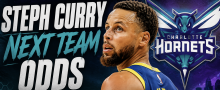 Steph Curry Next Team the Charlotte Hornets Odds