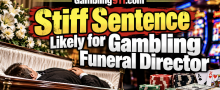 Connecticut Former Funeral Director Who Gambled Away Families' Funds Enters Guilty Plea